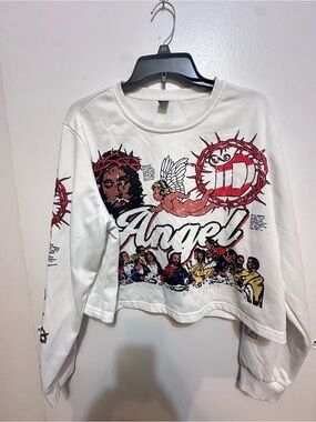 NFINITY Black and White Label Crewneck